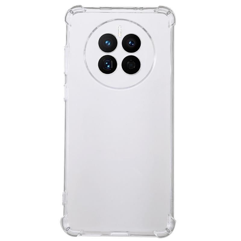

Для Huawei Mate 50 4G усиленные углы чехол для телефона мягкий TPU прозрачный противоударный чехол A
