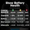 BT100 Car Battery Tester 12V Load Tester Lead Acid Flooded AGM GEL Digital Battery Analyzer 100 To 2000CCA Diagnostic Tools
