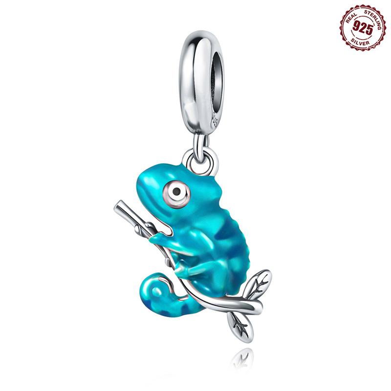 New Copper Original Charms Animal Dinosaur Elephants Charm Hummingbird Beads For Charm Bracelet Jewelry Making