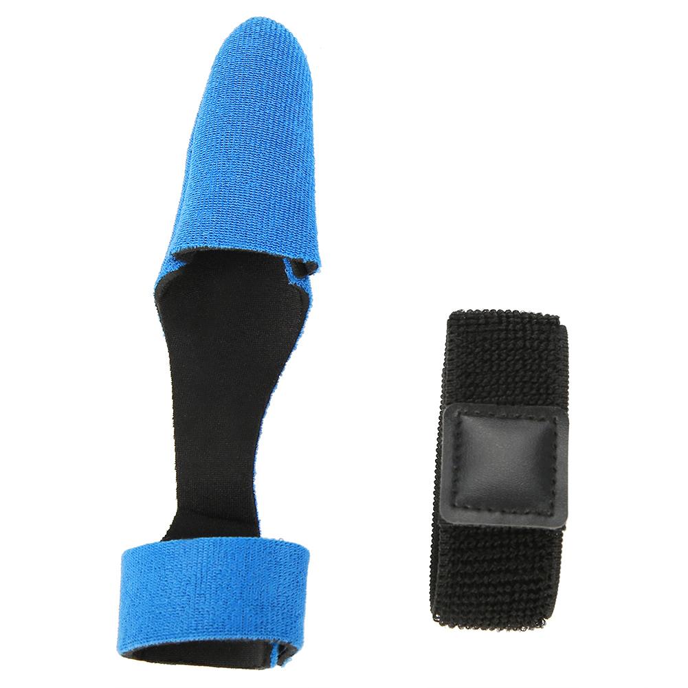 Expandable Neoprene Fishing Pole Sleeve Cover Glove Protector Cap   Rod Strap Set (Blue)