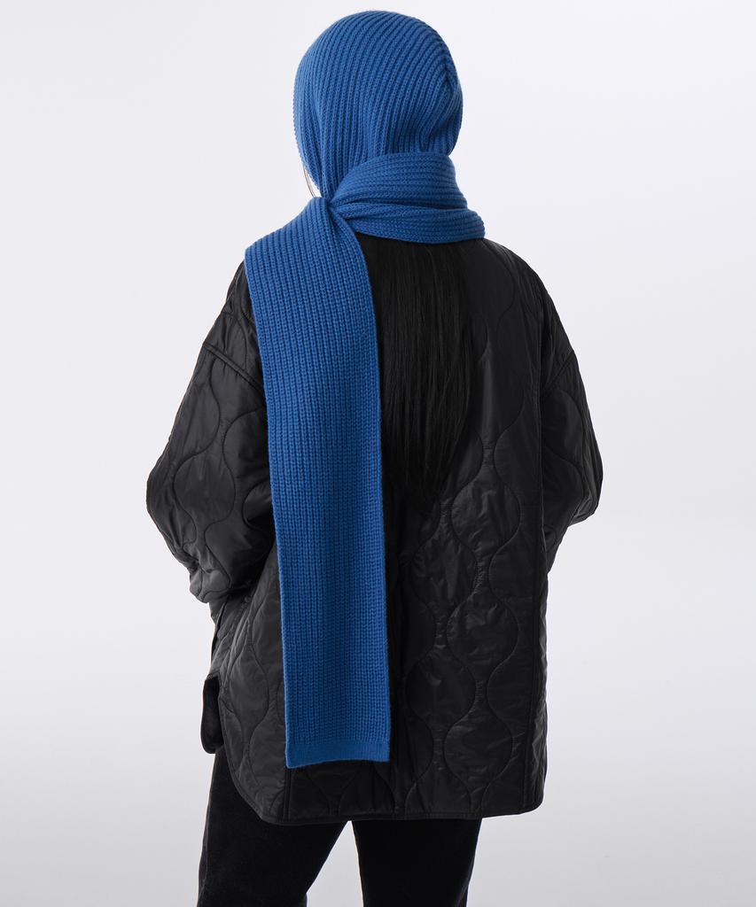 MUSINSA STANDARD WOMAN Women'S Scarf Balaclava [Blue]