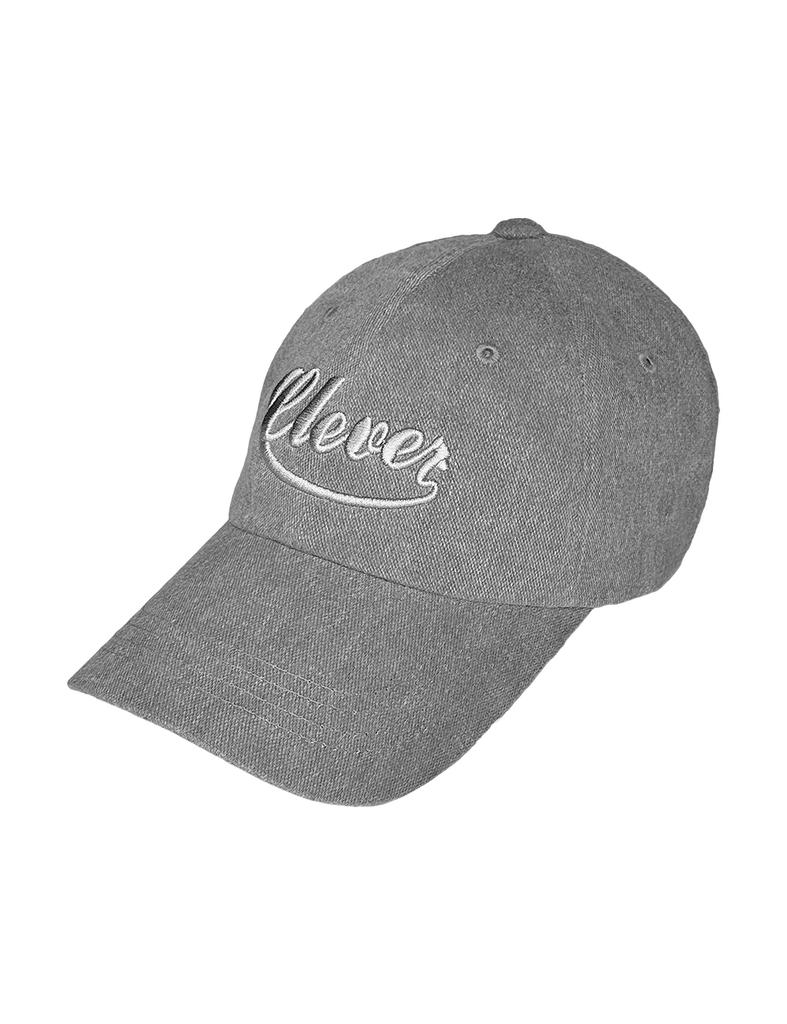 CLEVER FIELD Clever Bio Vintage Casual Ball Cap_Gray