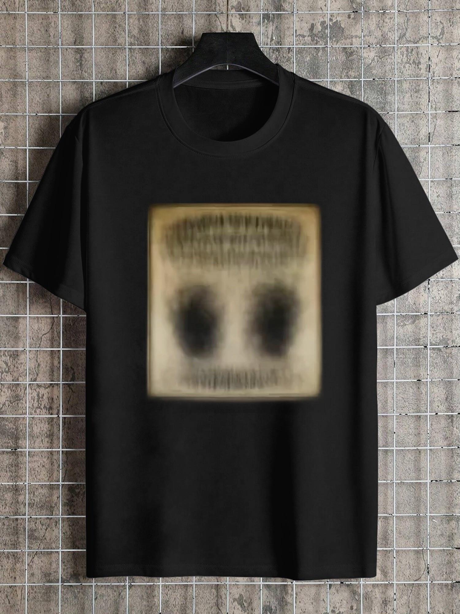 1pc playful circus monkeys graphic T-shirt M