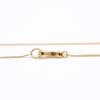 GIGI [Beautiful Condition] K18 Long Chain Necklace Yellow GoldUsed