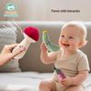Cartoon Gemüse & Obst Rasselspielzeug für Babys 0-6 Monate