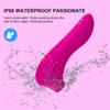 Portable Suction Egg Vibrator - Clitoral Licking Toy for Women