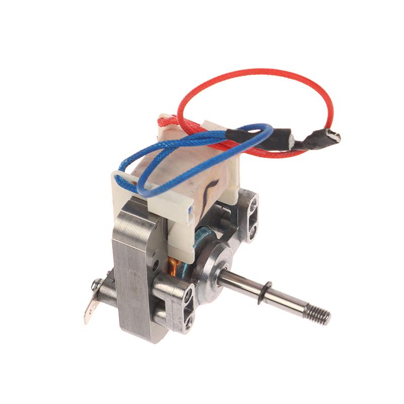 Moteur de ventilateur de friteuse à air arbre long 4,4 cm moteur universel 220 V couvercle pôle moteur asynchrone accessoires de friteuse électrique à air