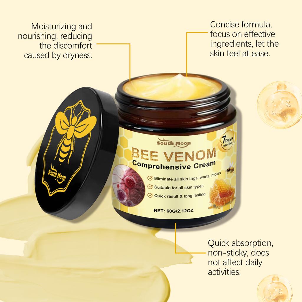 Bee Venom Cream Relieves Redness Repair Damage Skin Strengthens Skin Barrier Deep Moisturizing Skin Care Nourishing Body Cream