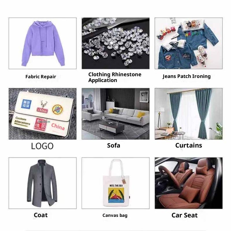 Multi-Purpose Quick Dry Waterproof Fabric Cloth Glue Wood Plastic DIY Jewelry Repair Water-Based Glue