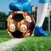 Galatasaray Indoor Soccer Ball Colorful Machine Stitched PVC Size 5 Team Training Competition Ready Durable High-Bounce Cool Sports Gift