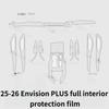 For 2026 Buick Envision S/Plus Interior Protection Film Center Console Screen Protector Accessories