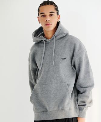 721 Embossed Hoodie Gray