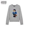 Bear Cartoon Knit Sweater