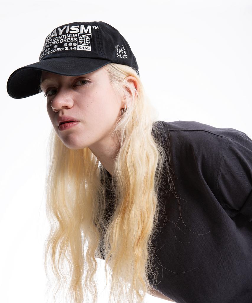 Peulaideihasdogeu System Ball Cap Black