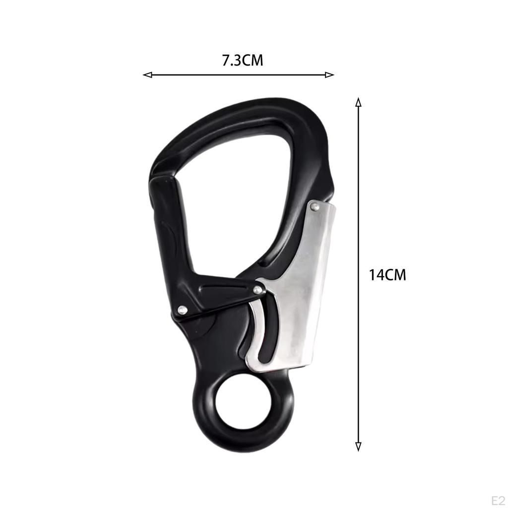 Karabina Dvojitě zajišťovací karabina pro bezpečné příslušenství Self Rock