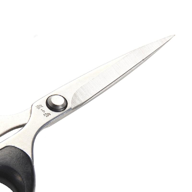 Black Office Scissors Student Stationery Scissors Bangs Scissors Thread Cutter Handmade Scissors Home DIY Tools Scissors