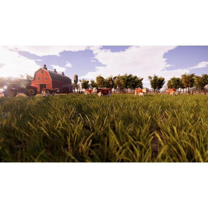 Real farm - premium edition jeu switch