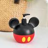 New Mickey Shampoo Press Bottle Anime Plastic Handwashing Fluid Shampoo Shower Gel Bottles Mickey Tissue Box Storage Box Toys