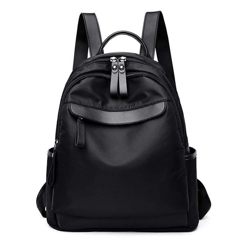 Backpack women's backpack 2025 new Korean version trendy Oxford cloth canvas fashion women's travel small bag women