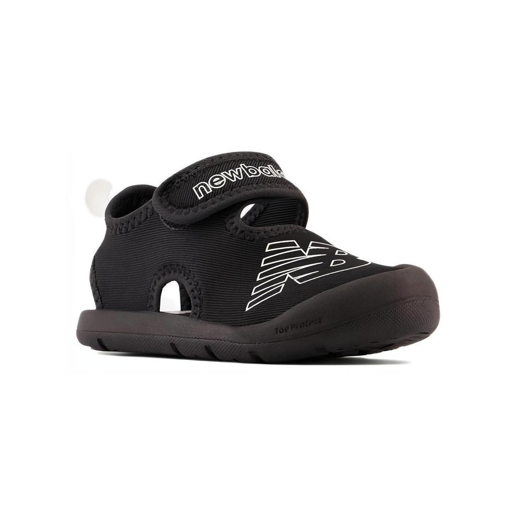 New Balance NB CRSR Beach Abrasion Resistant Children's Sandals Black Infant And Toddler IOCRSRAA