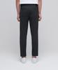 MUSINSA STANDARD Skinny Hidden Elastic Waist Crop Slacks [Dark Gray]