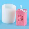 Cylinder Candle Molds for Candle Making Tree Leaf Rose Pillar Silicone Mold for Resin Casting Soap Clay Craft Home Decor