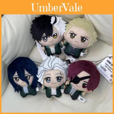 Adorable Wind Breaker Plush Doll Keychain Cute Cartoon Character Decor For Fans