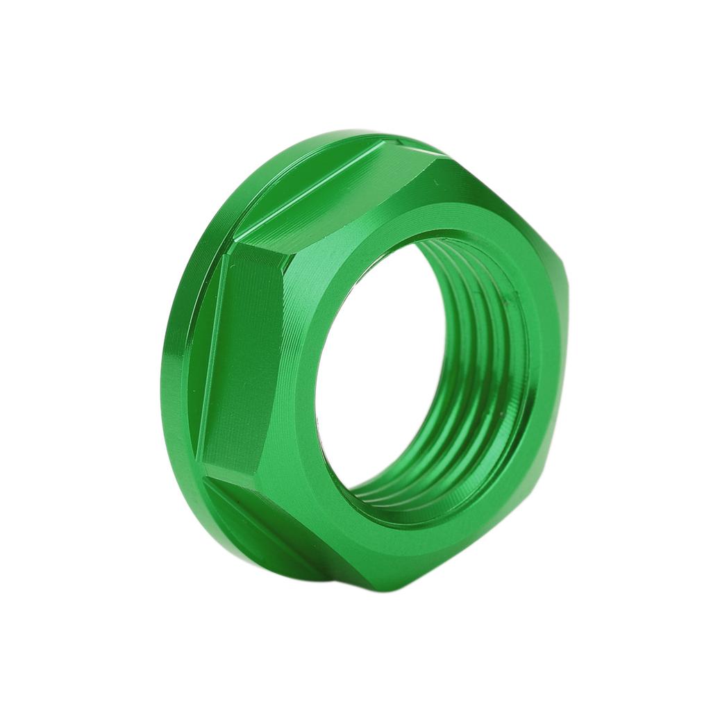 Motorcycle Front Wheel Axle Nut M18x1.5 Aluminum Replacement for KLX450R 0819