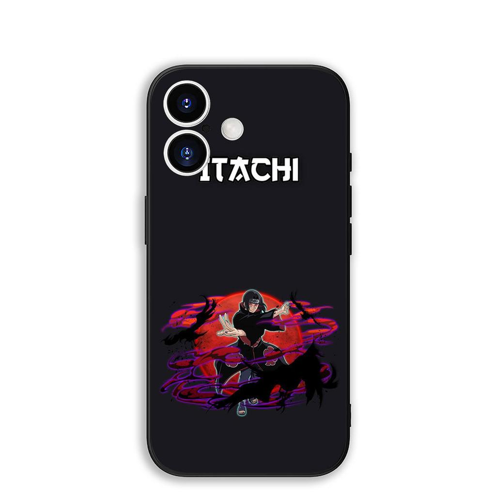 Cover for Xiaomi Redmi 15 15C 14C 8A A4 A5 Note 8 7 14 Pro + 8T 14S Protective Phone Case Might Guy Narutos Itachi Uchiha