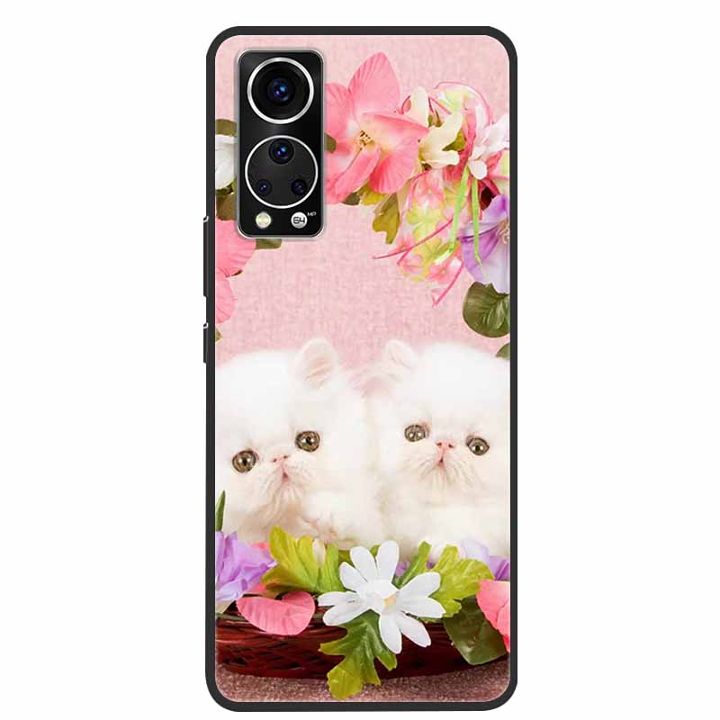 For ZTE Axon 30 5G Case Axon30 Ultra Fashion Soft TPU Silicone Phone Case For ZTE Axon 30 Ultra Pro 5G Cover Bumper Axon30 30Pro