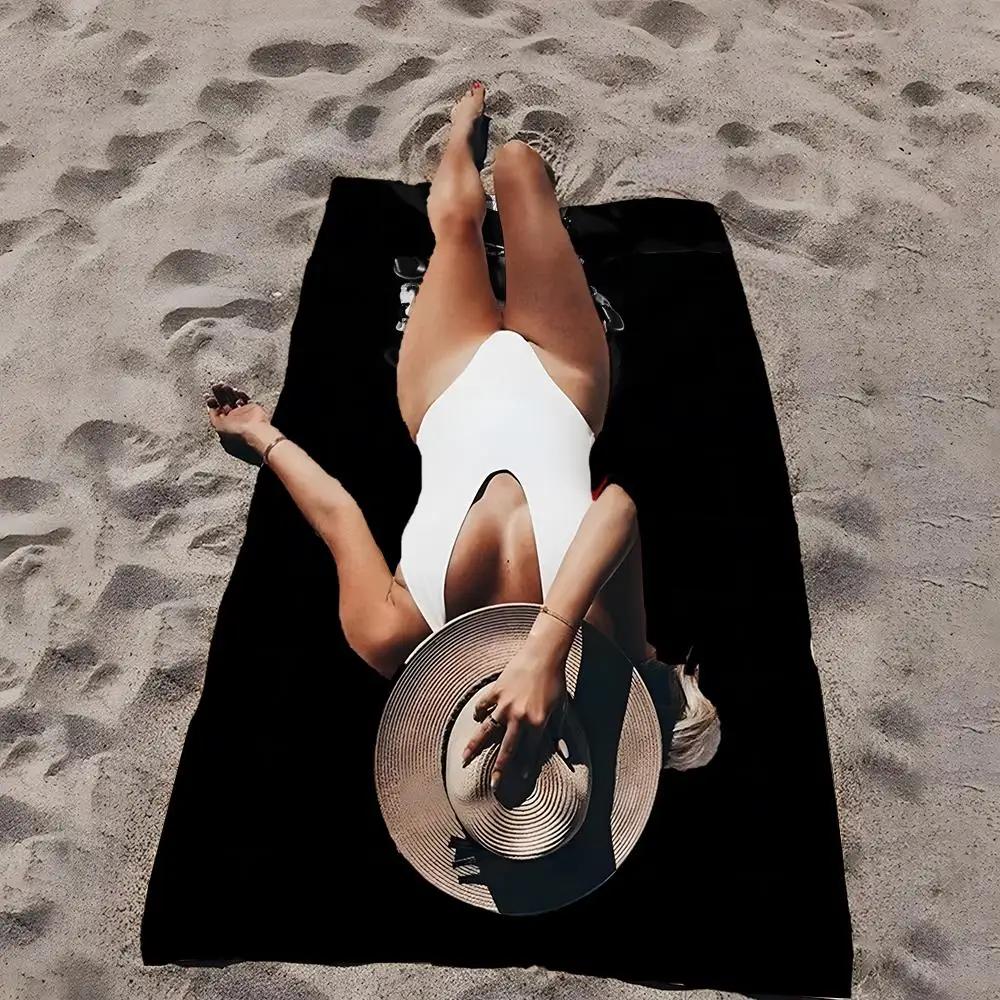 Rapper A-Anuel AA Towel Towel beach towel, quick drying absorbent bath towel for Swim,Gym,Camping,Outdoor hot