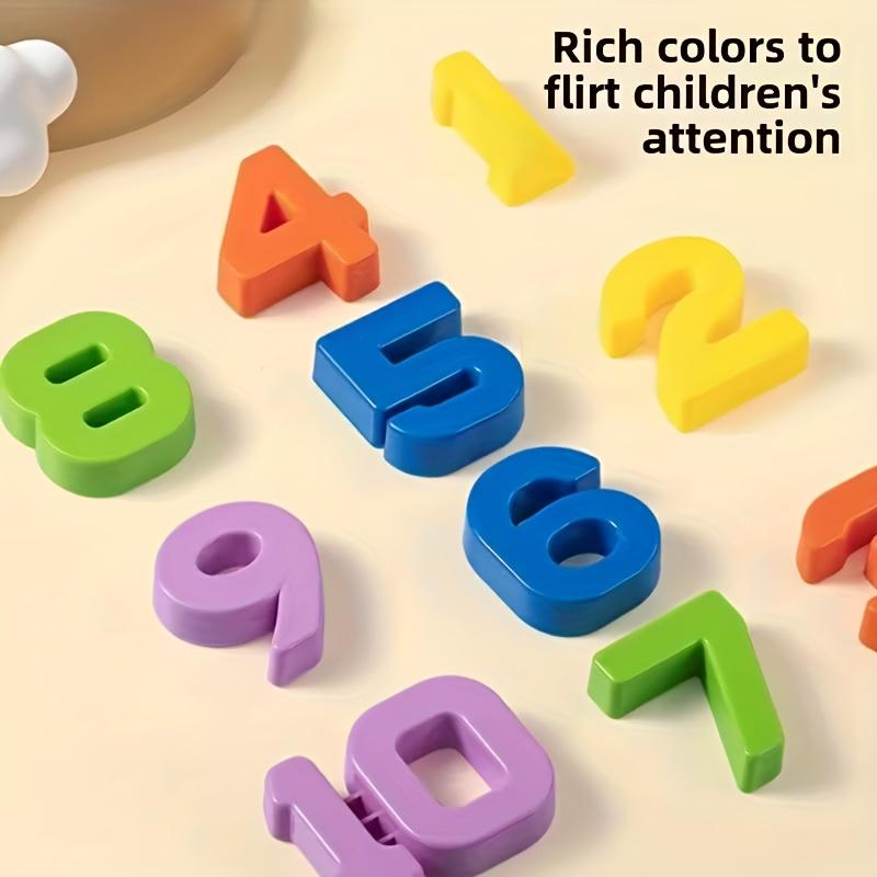 Frog Balance Math Toy 60PCS Counting Game Stem Math Learning Educational Toys Weight Balancing Scale with Number Cards for Kids Gift