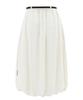 Plasma Sphere Belt Set Air Check Puff Balloon Flare Mini Skirt_ 2 Colors