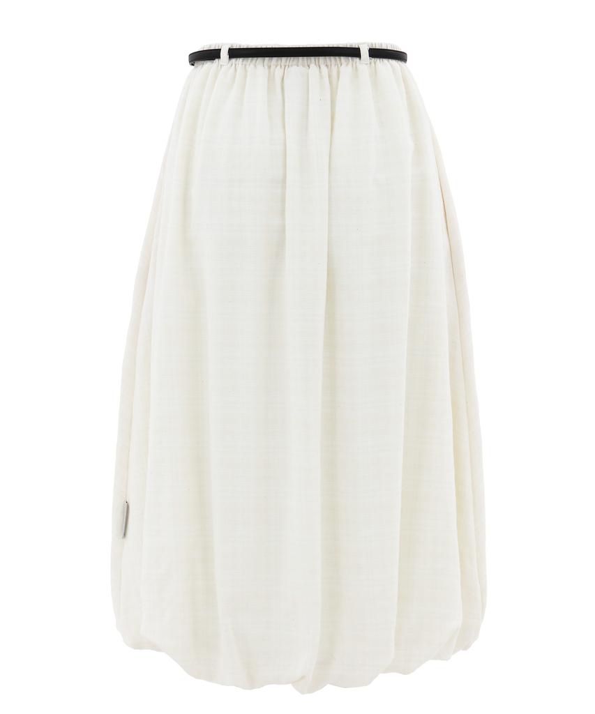 Plasma Sphere Belt Set Air Check Puff Balloon Flare Mini Skirt_ 2 Colors