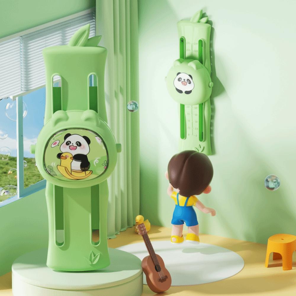 Luminous Interactive Children s Jump Trainer Built-in Voice Prompts LED Display Height Touch Device Adjustable