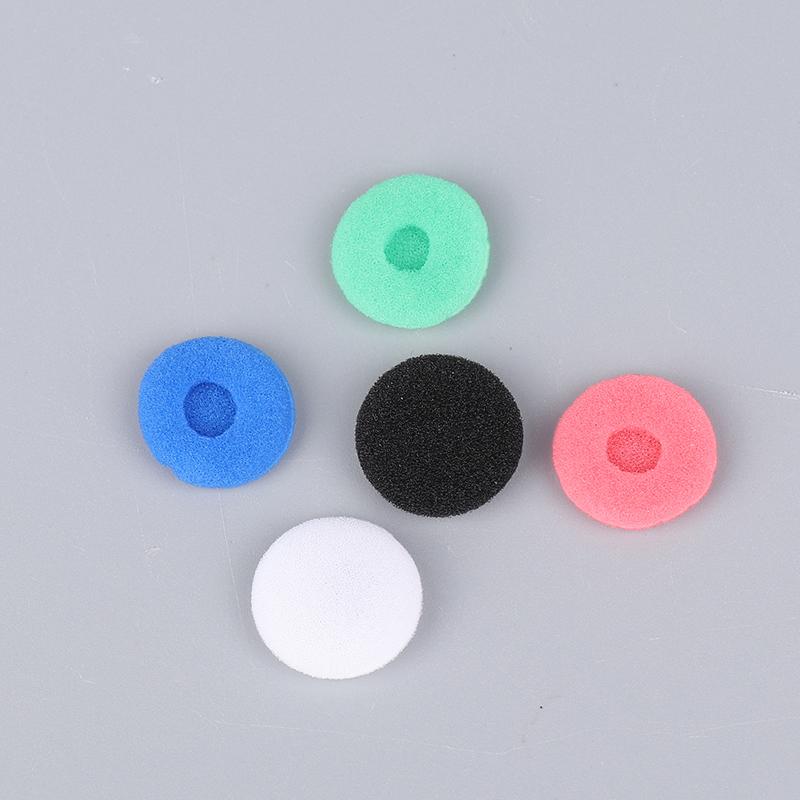 20 ks Krytky na sluchátka Mp3 Mp4 Mobilní telefon Náušníky pro sluchátka Pěna 18 mm Houbička Bluetooth sluchátka Náhradní