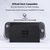 PlayVital METEOR TPU Soft Protective Case Cover for Nintendo Switch 2 Dock with Thumb and (2025), Compatible, Grips, Shockproof, Non-Slip,