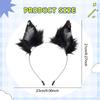 Halloween Ear Headband Accessory Stylish Women Girl Cosplay Photo Props Hairhoop
