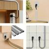 3M Cable Sleeve Arc Floor Cord Cover Self Adhesive Cable Protector Anti Extrusion Wiring Duct for Home Outdoor Wire Organizer
