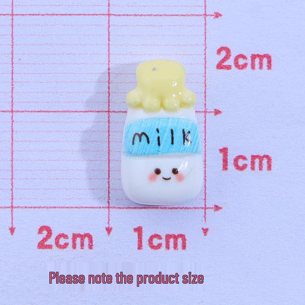 Mini Eyes Edible DIY Resin Accessories: Cream Glue for Phone Cases, Hair Clips, Nail Art, Earrings, Stationery.