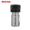 ER20A-16mm Shaft Collet ER20A-8mm Silver And Black 1 Pcs