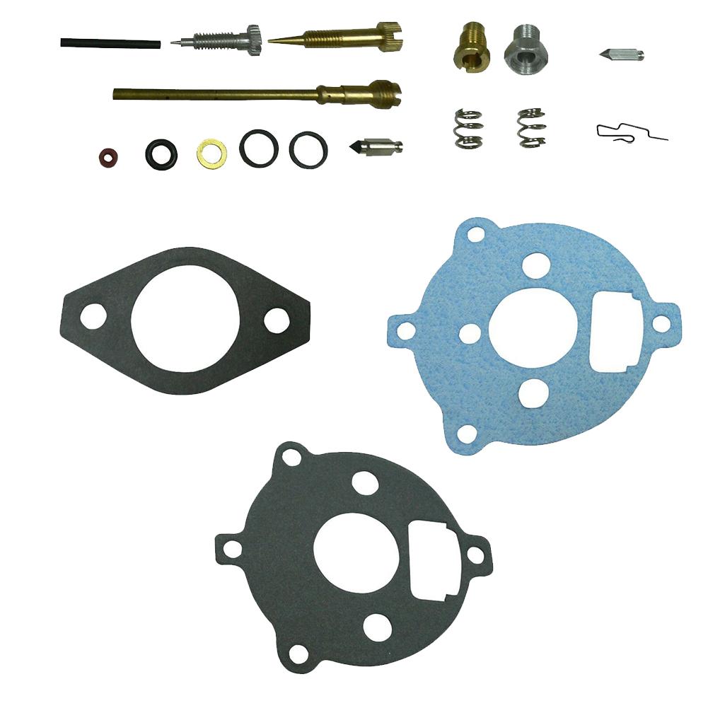 19pcs Carburetor Kit For Models 394693 291763 398235 295938 Engine Repair Gasket Set Lawn Mower Replacement Parts Gargen Tools