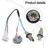 Automotive Wiring Harness Parts Wiring Harness As Shown Headlight Bulb Socket Damage Replacement Plastic Material