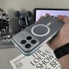 Hülle Für Xiaomi POCO F8 Ultra F8 Pro Matt Gepäckstreifen Schlank Für MagSafe Magnetisch Klar Handyhülle Für POCO F8 Ultra Hülle