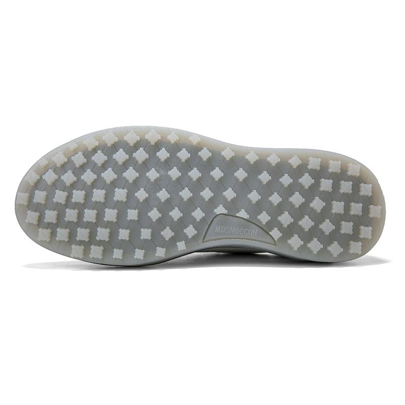 Golf Shoes Men Waterproof Breathable Golf Sneakers Women Golf Spikeless Sneakers Business Outdoor Sport Leather Golf Footwear