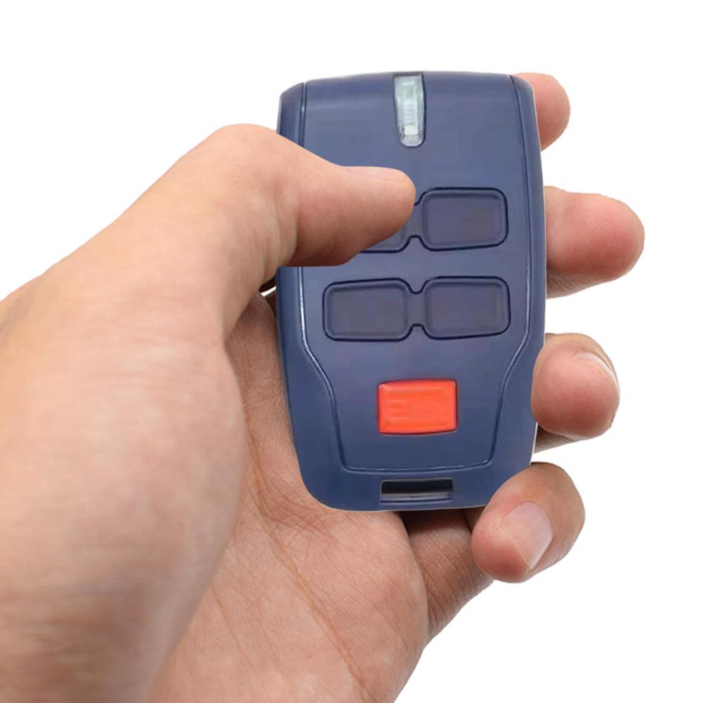 Secure Rolling Code Remote Portable Automatic Door Remote Control Sliding Gate Control Remote for Garage Door Opener