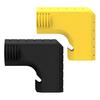 Dust Collection Adapter for DWE7485 Slim Table Saw Snap-On Hook Up Design Tool-Free Installation Efficient Wood Chip Capture Adapter