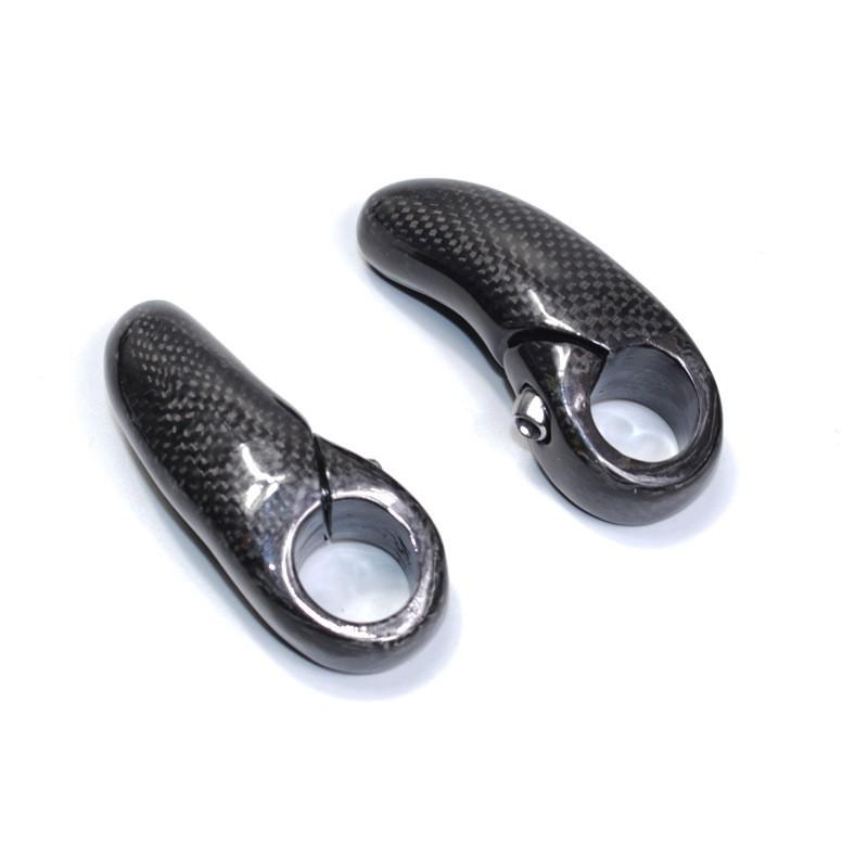 3K Carbon Fiber MTB Handlebar Extender - Lightweight Universal Fit All Riders