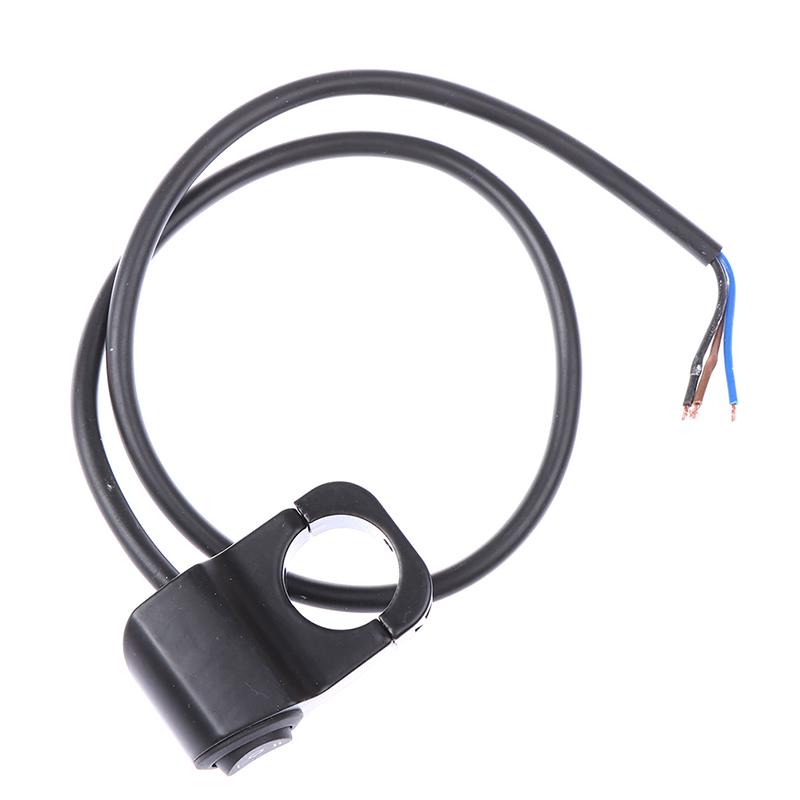 Spínač řídítek motocyklu Zapnuto Vypnuto 12V Vodotěsný Světlomet ATV Mlhové světlo