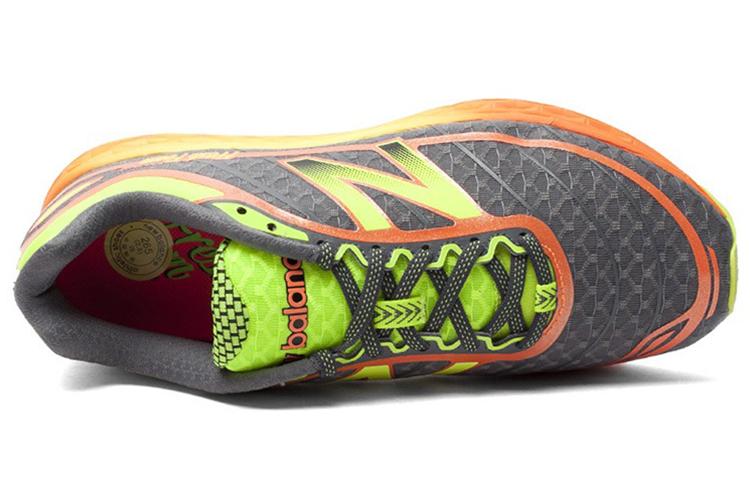 Men's Sneakers New Balance Nb 980 Low top Running Shoes Men's Black Orange